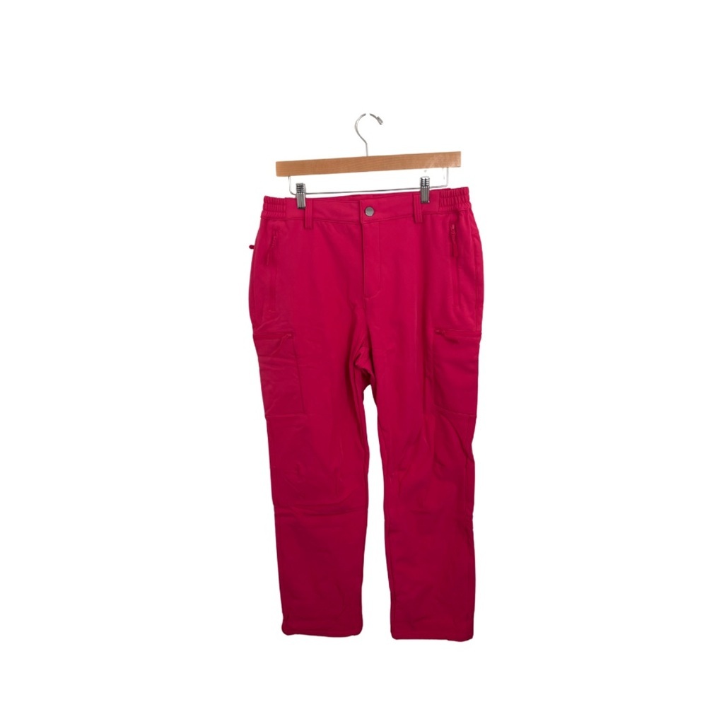 Women's Vibrant Pink  Insulated Cargo Pants
